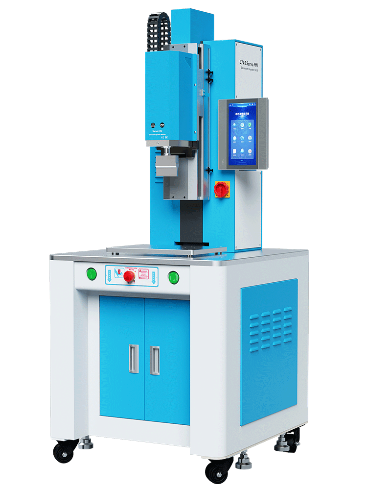 灵科伺服<i style='color:red'>超声波塑料焊接</i>机 40kHz1200W L745 Servo MN 豪华台机型