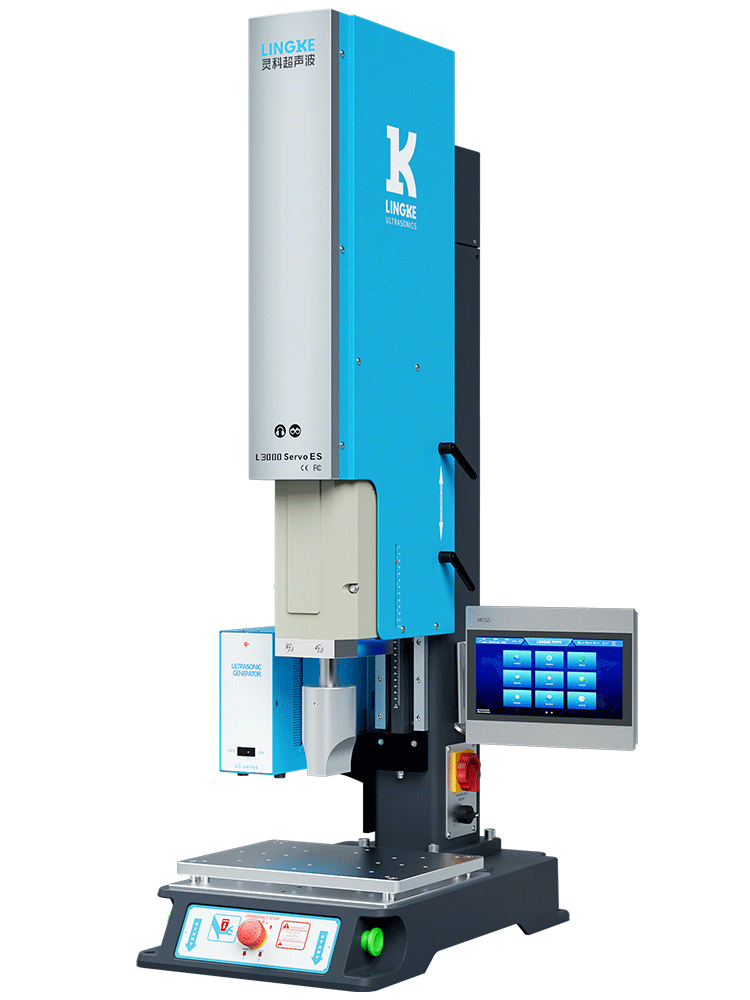 灵科伺服超声波塑料焊接机 20kHz-2000/2600/3200W L3000 Servo ES