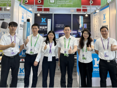 灵科超声波伺服焊接设备亮相广交会，彰显智能焊接领先实力