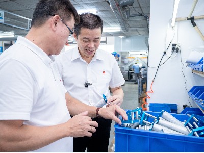 从产线到院校实验室：王森城率灵科超声波以技术赢得顶尖认可