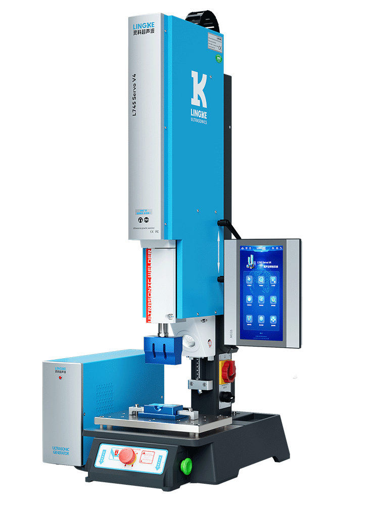 灵科伺服超声波塑料焊接机 40kHz1200W L745 Servo V4