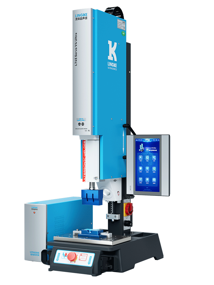 灵科伺服超声波塑料焊接机 40kHz1200W L745 Servo V4 Ultra