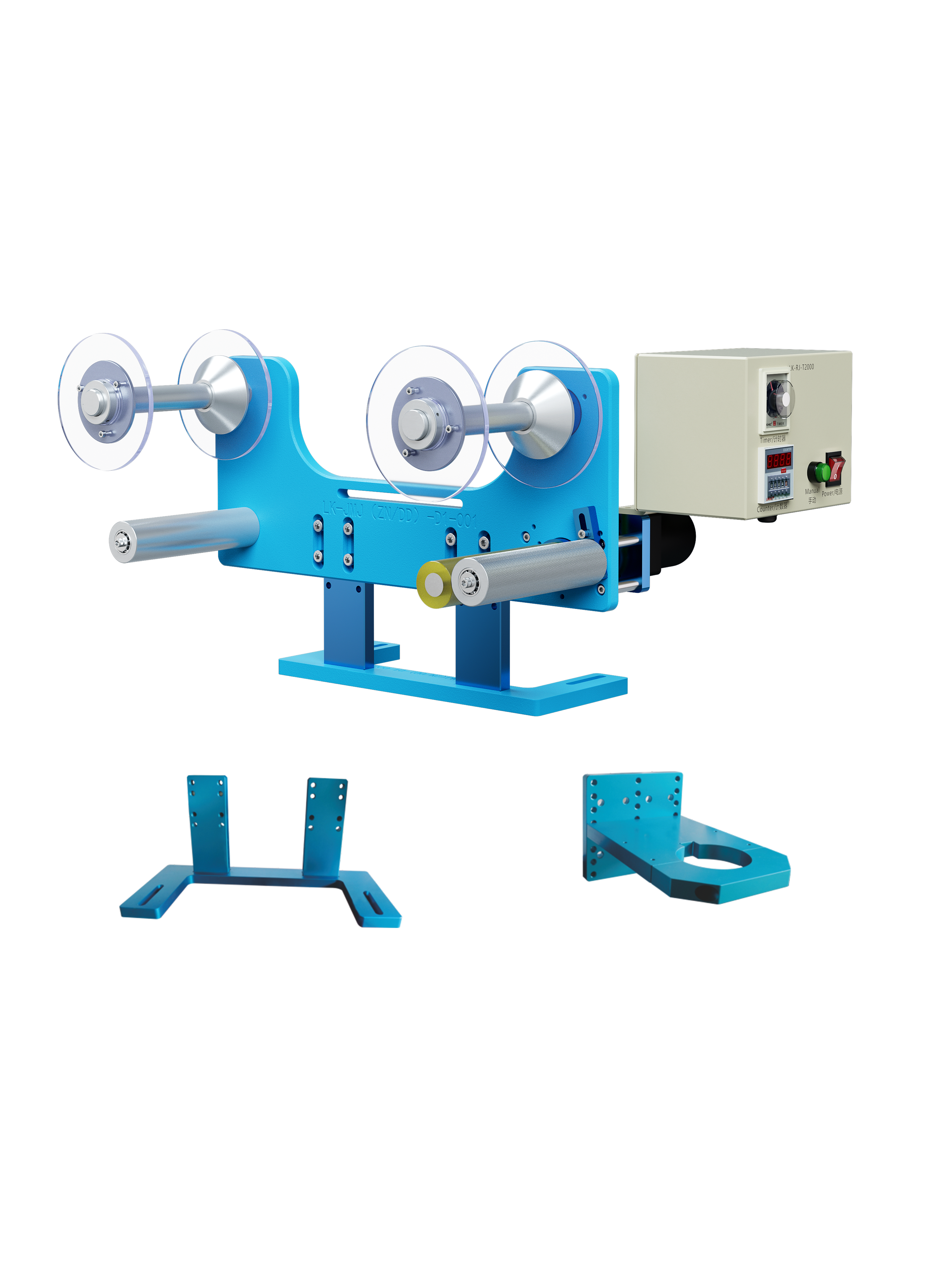 灵科计量卷膜机