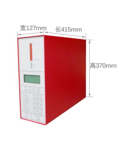 灵高超声波塑焊机电箱