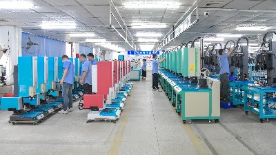 杜肯超声波焊接机压力总不准？揭开气源波动背后的“隐形误差”