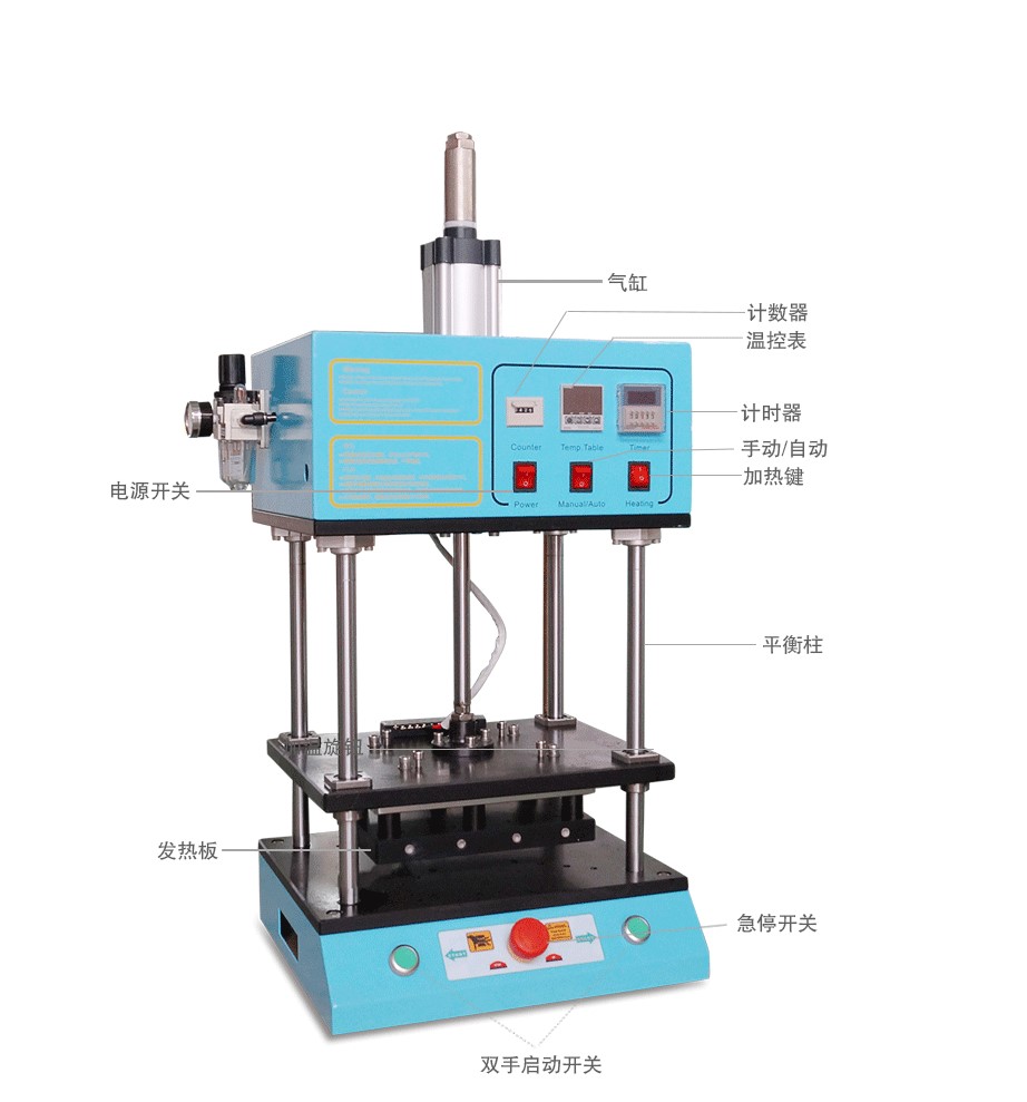 灵科超声波热焊机1800W