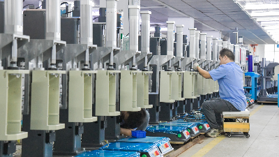 <i style='color:red'>中山古镇超声波焊接机</i>：当“灯饰之都”遇上“塑料焊接升级潮”