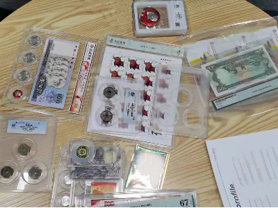 纪念币盒子超声波焊接样品