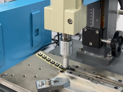 灵科超声波焊接传感器零件