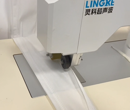 灵科超声波-无纺布和魔术贴焊接