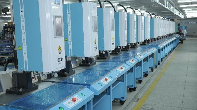 戈壁工业进阶：制造业迭代，超声波焊接机迎来全方位升级