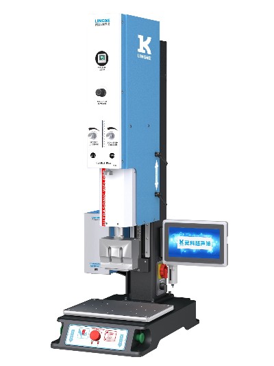 15kHz-2000~4000W L3000 Plus数字化机型（方立柱）超声波塑焊机