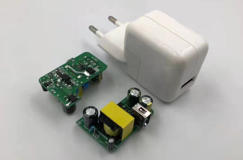 充电器插头超声波焊接样品