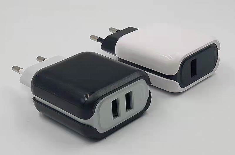 充电器插头超声波焊接样品