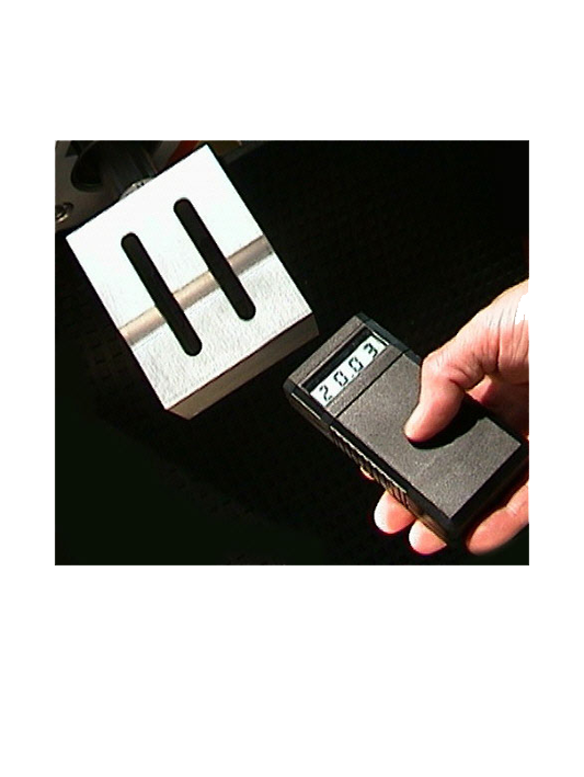灵科手持无线超声波测试仪（计频器）