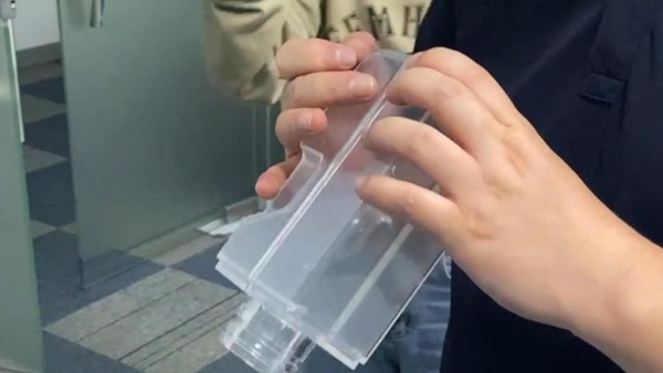 灵科超声波-透明瓶子（PS材质）焊接