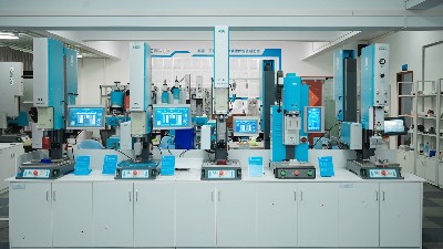 技术第一线|霸州井瑞伺服超声波焊接机实现医疗器械精准焊接