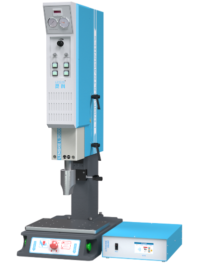 15/20kHz-2000/2600/2800/3200W L3000 HE数字化机型（方立柱）灵科超声波塑焊机