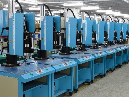 灵科超声波焊接行业第一批改性塑料应用