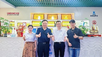 灵科超声波迎来<i style='color:red'>台湾</i>重量级客户！这次交流暗藏哪些行业风向？