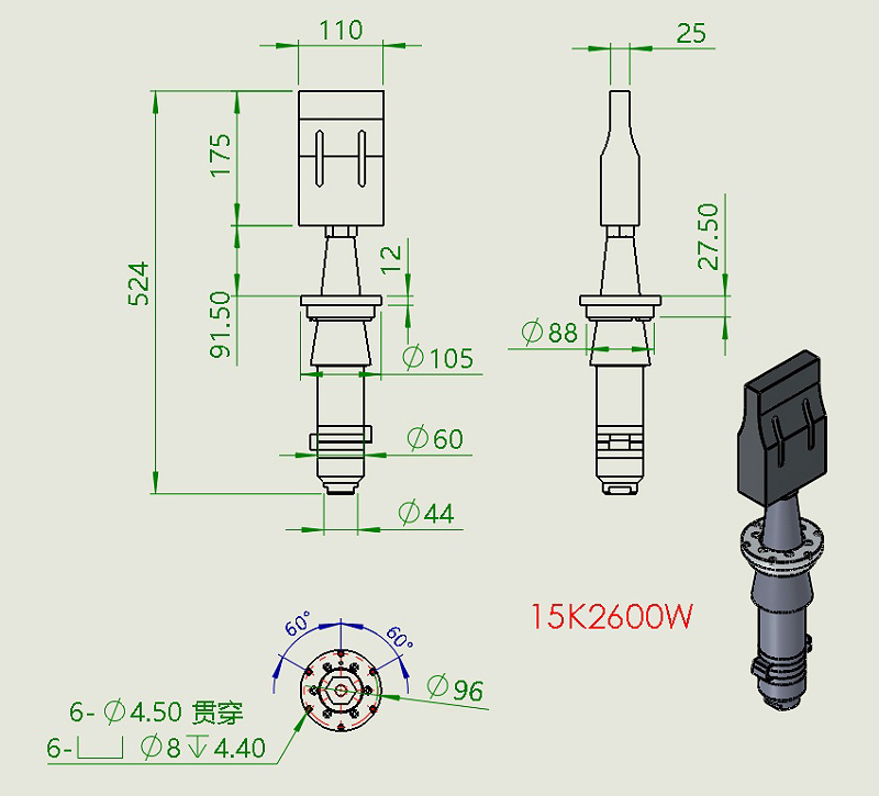 灵科15k口罩机配套