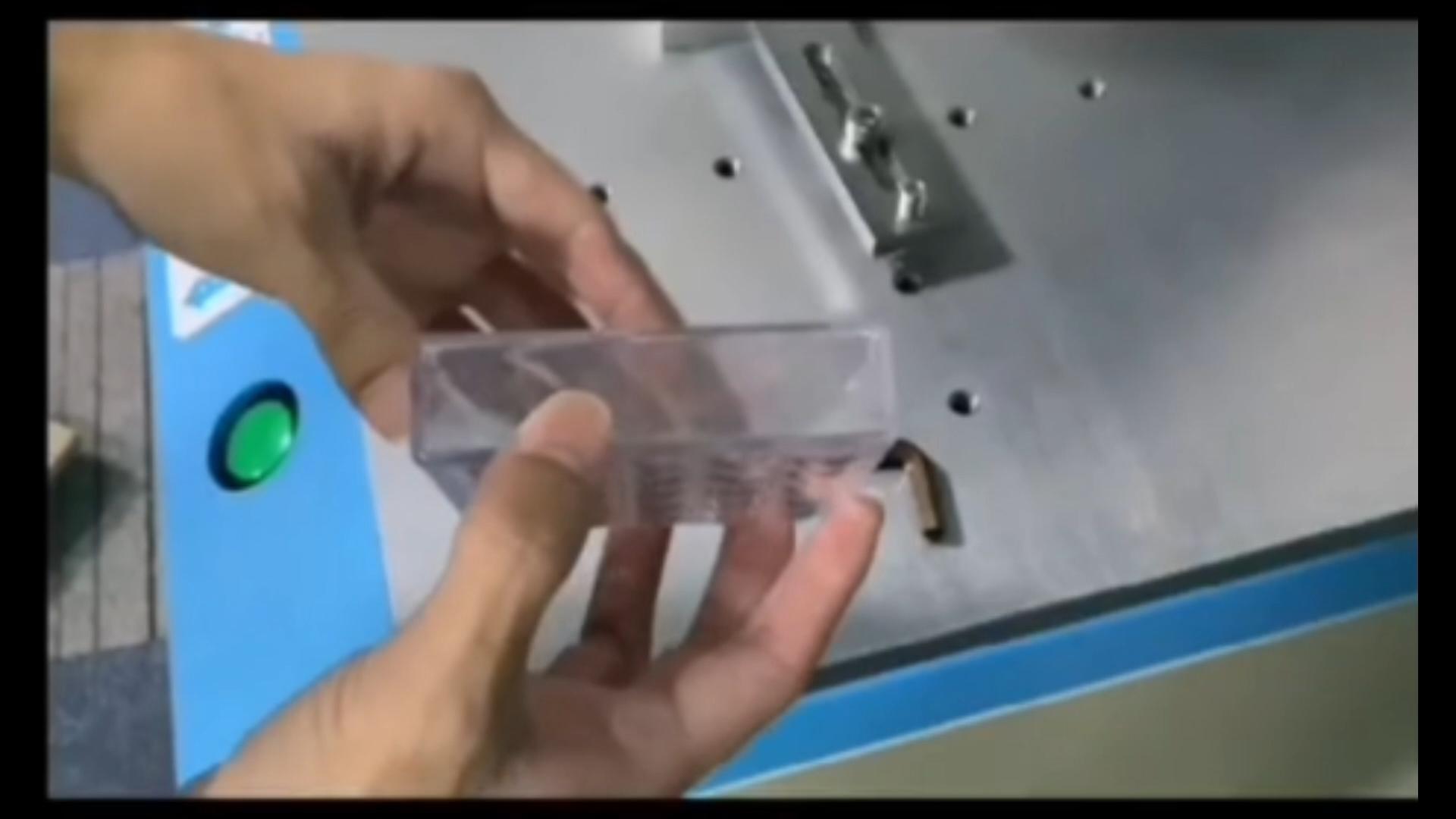 灵科超声波-焊接PS透明方盒