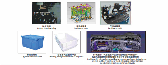 灵科超声波塑焊机焊接应用