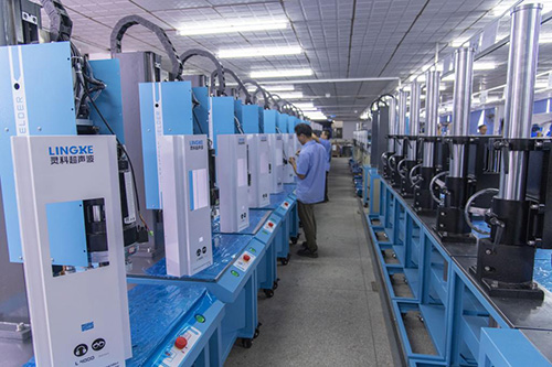 中山伺服超声波焊接机在生活用品行业的创新应用