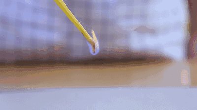 塑料燃烧
