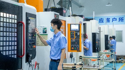 广安制造业换挡，超声波焊接机的